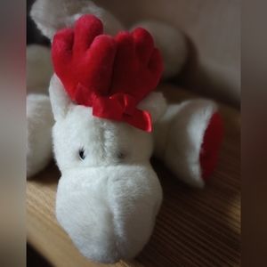 Vintage Playful Plush Chrisha Bear